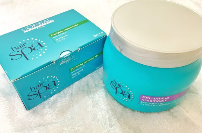 Hair spa at home – Using LOreal Smoothing cream and Concentrate - Online Lifestyle Guide to Enjoy The Better Life -Twinkle Patodiya Hair spa at home – Using LOreal Smoothing cream and Concentrate - Online Lifestyle Guide to Enjoy The Better Life -Twinkle Patodiya