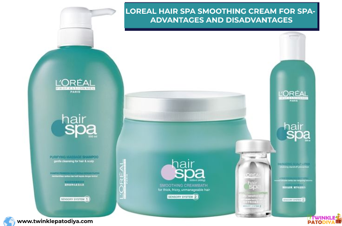 LOREAL HAIR SPA SMOOTHING CREAM FOR SPA
